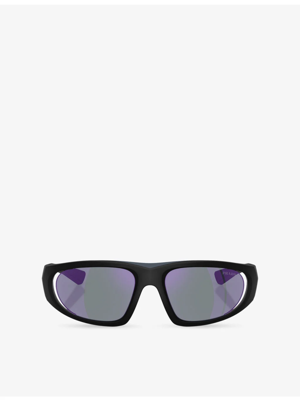 PS B03S Irregular-Frame Acetate Sunglasses - 1