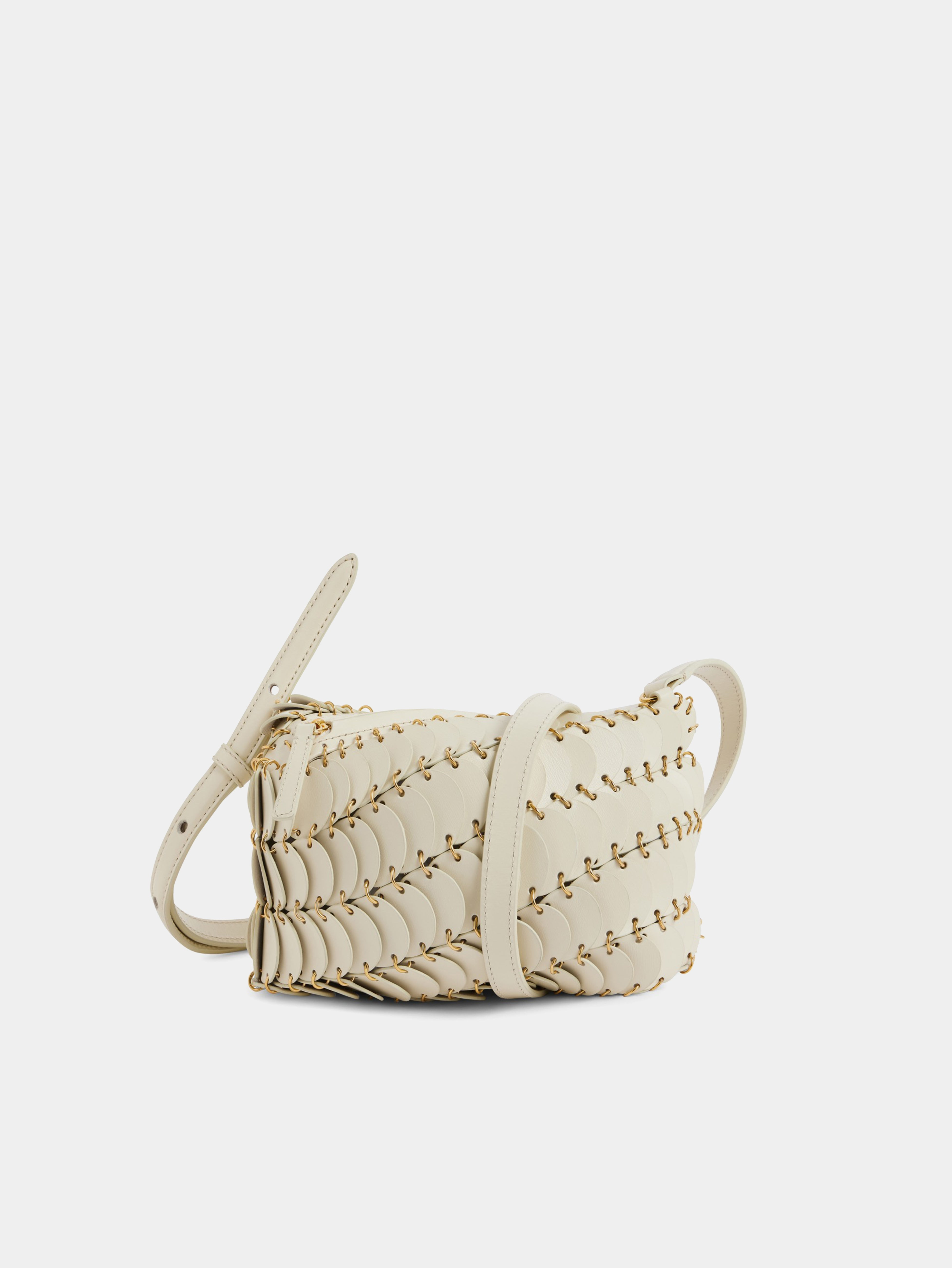 CROSSBODY PACO LEATHER BAG - 2