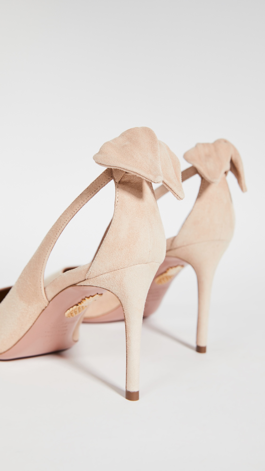 85mm Bow Tie Pumps - 5