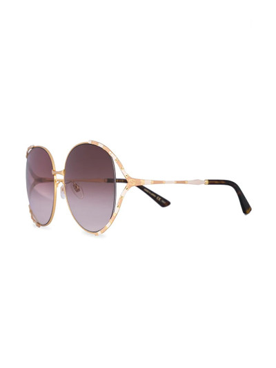 GUCCI round-frame sunglasses outlook