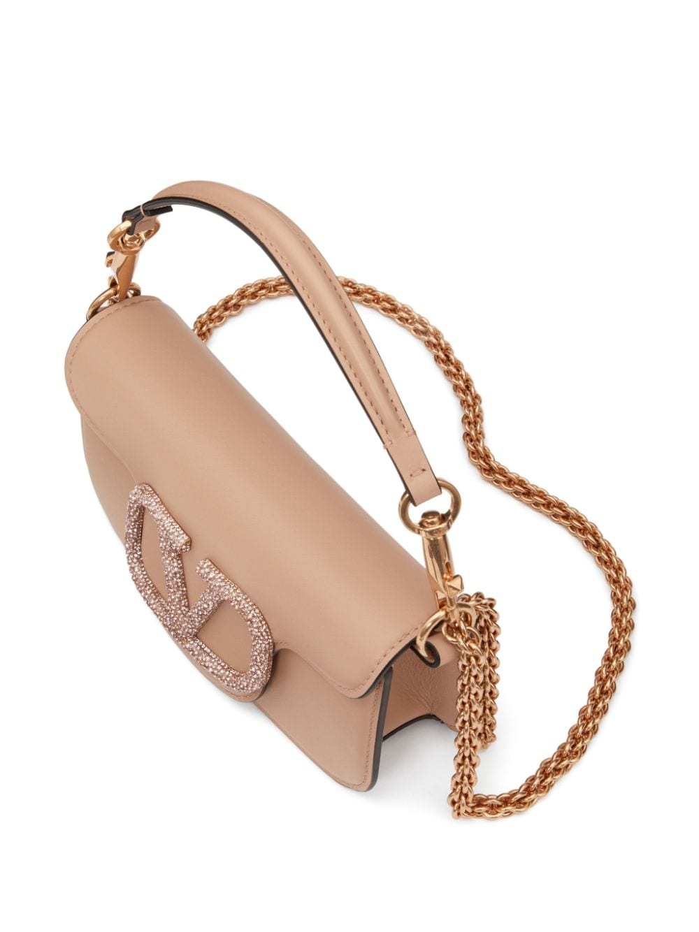 VLOGO leather bag - 6