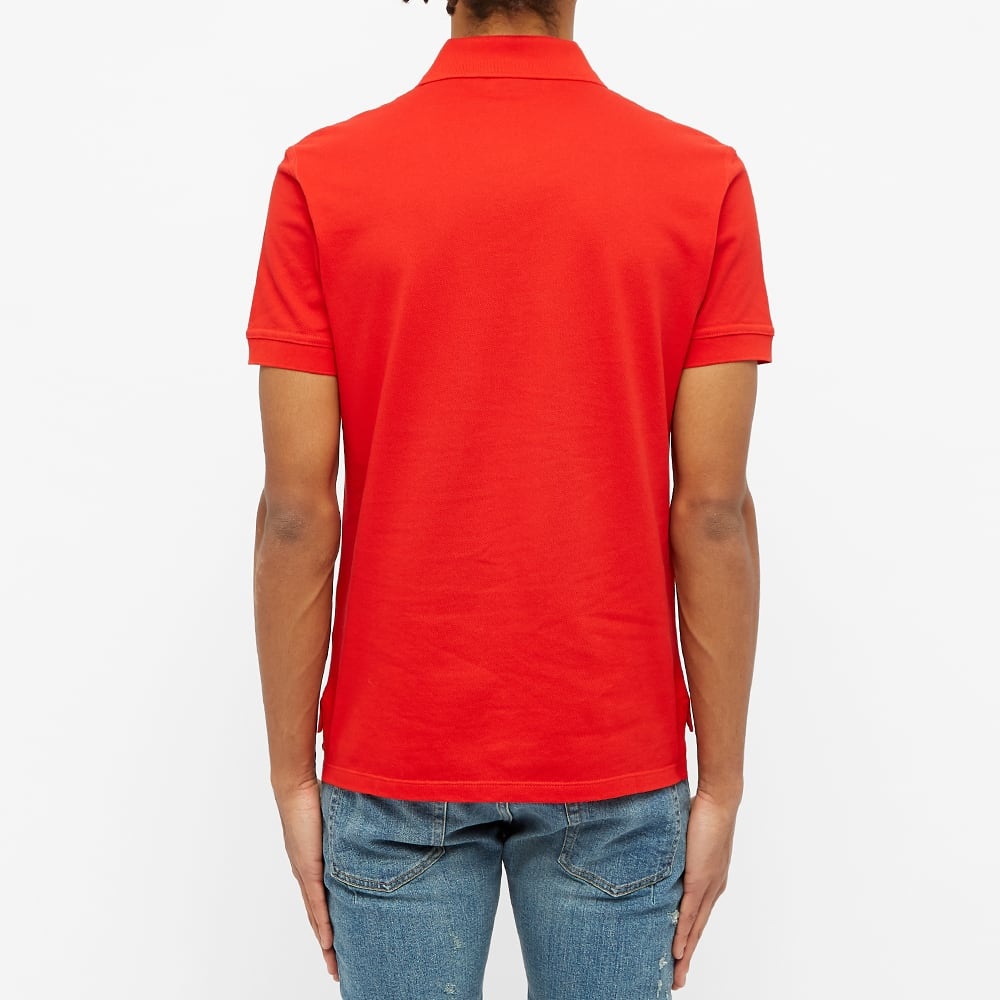 Givenchy Tape Logo Pocket Polo - 4