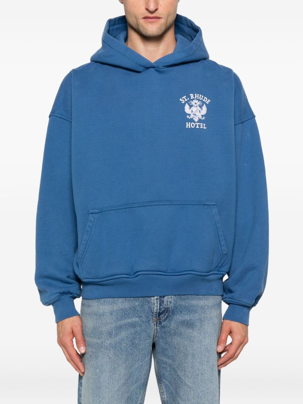 graphic-print hoodie - 3