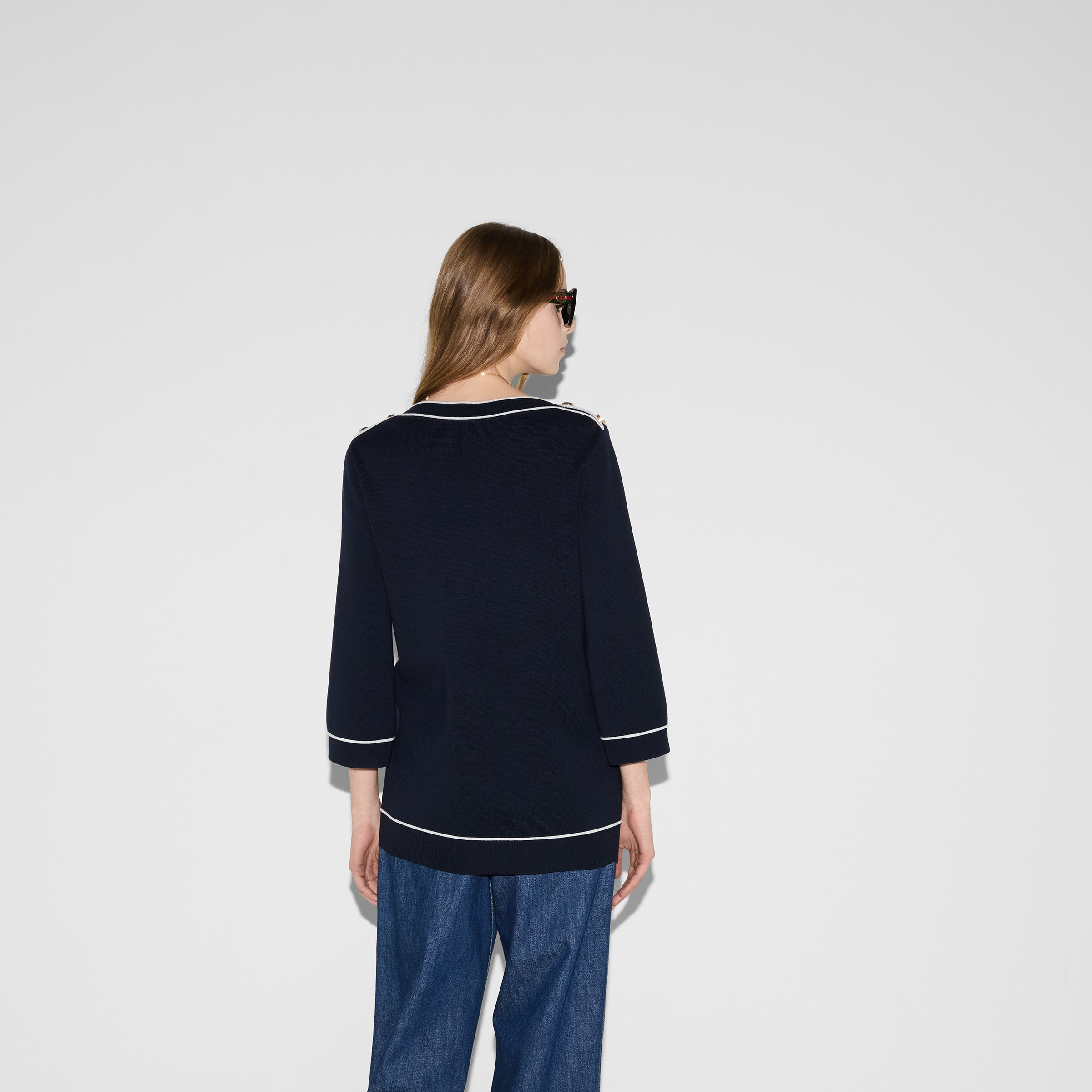 Fine wool top - 4