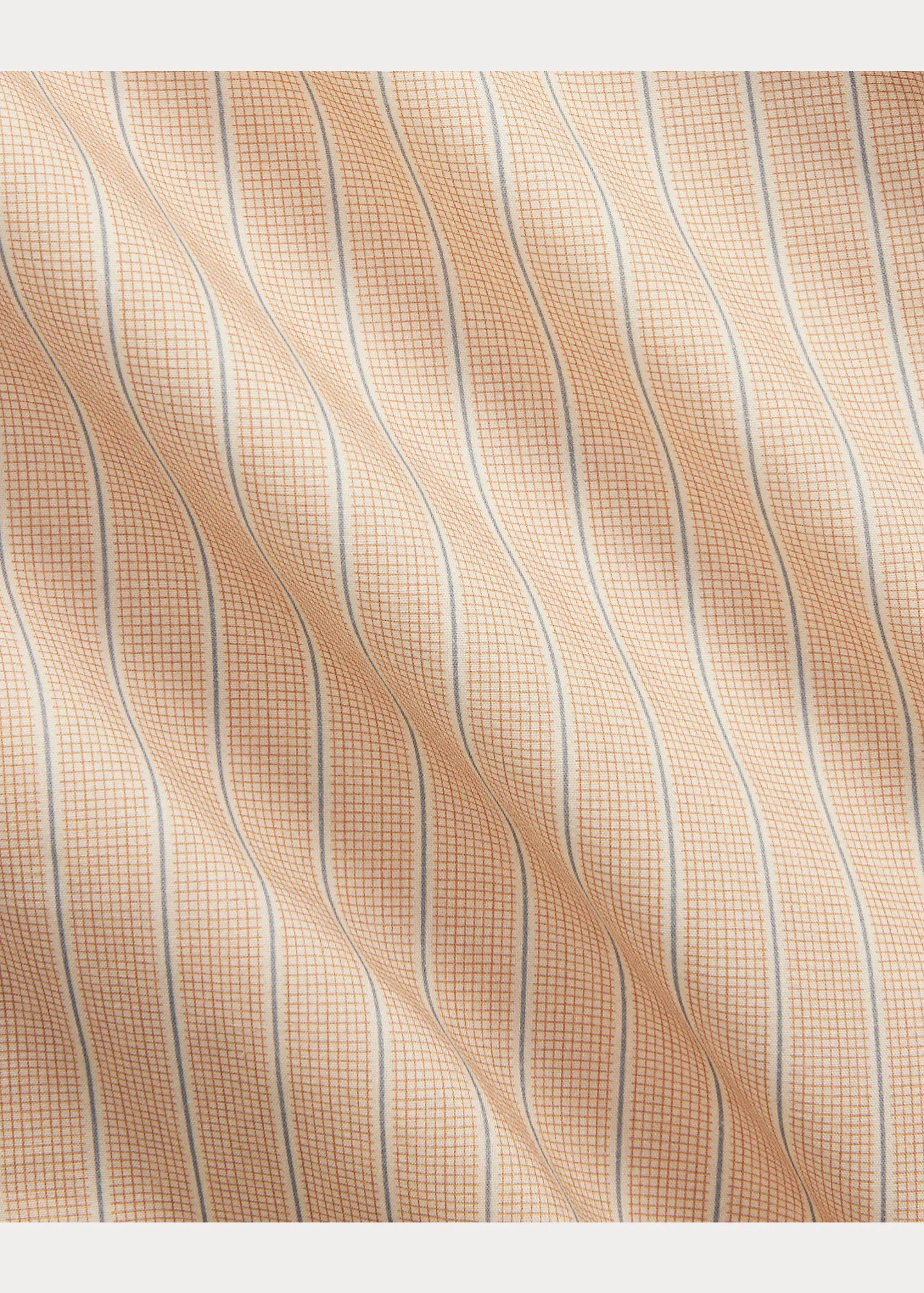 Slim Fit Stripe-Print Woven Shirt - 9