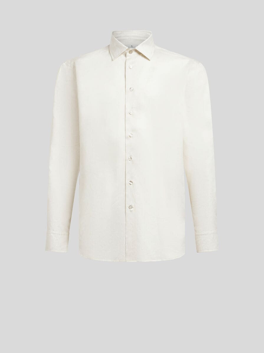PAISLEY COTTON SHIRT - 1