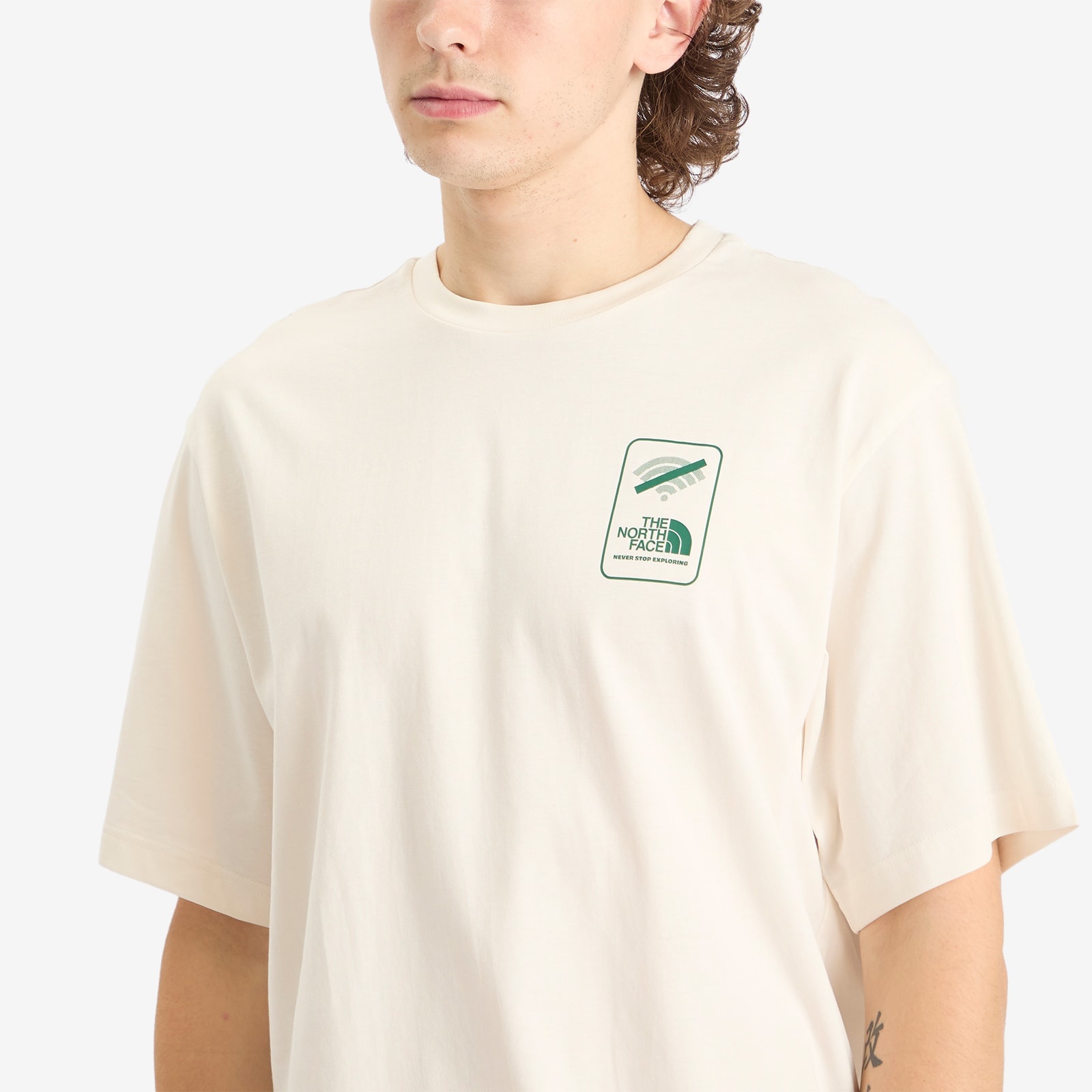 Tシャツ・カットソー The North Face No Signal Relaxed T-Shirt Unisex No Signal Relaxed T-Shirt | The North Face UK