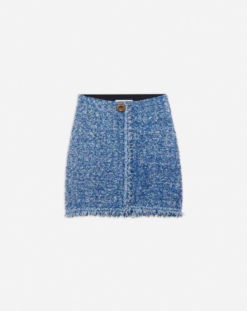 KNIT MINI SKIRT - 1