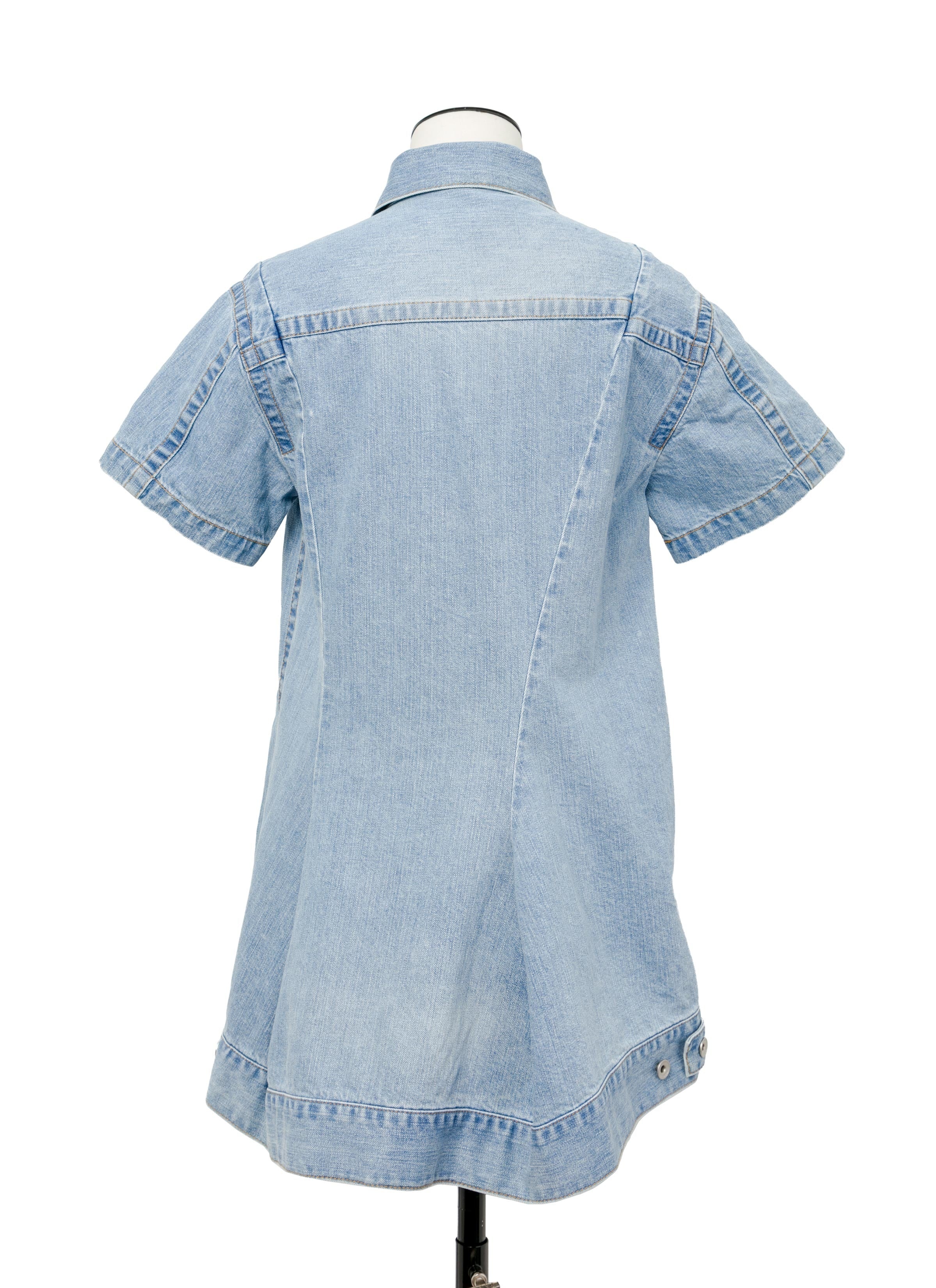 Denim Dress - 3
