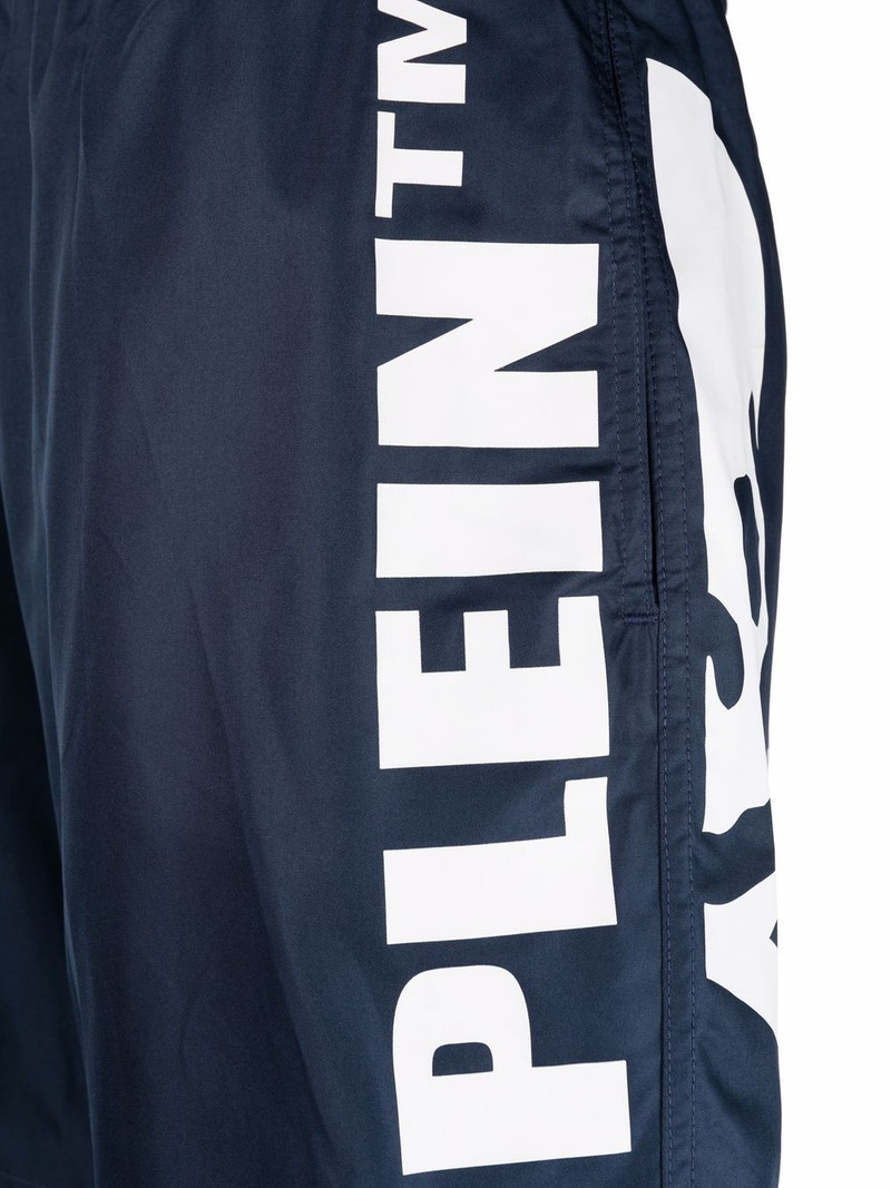 logo-print swimming shorts 3