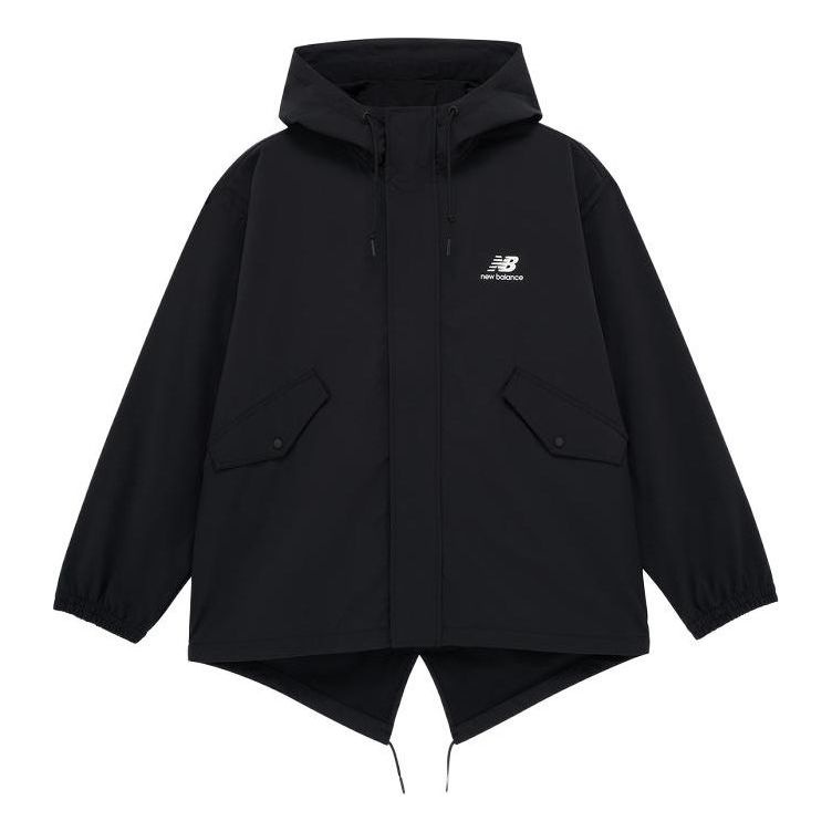 New Balance Lifestyle Casual Sport Jacket 'Black' AMJ31323-BK - 1