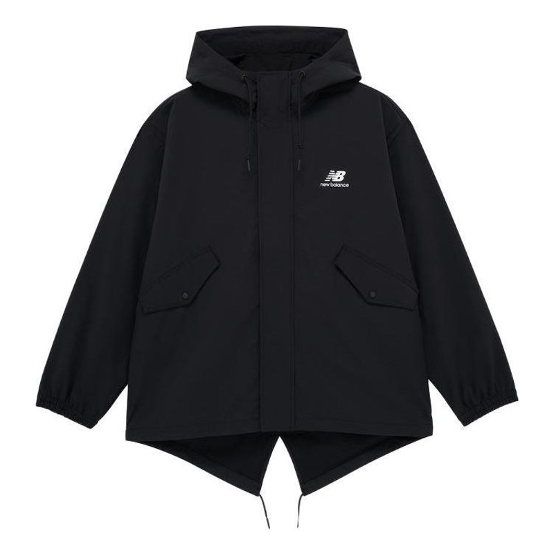 New Balance Lifestyle Casual Sport Jacket 'Black' AMJ31323-BK - 1