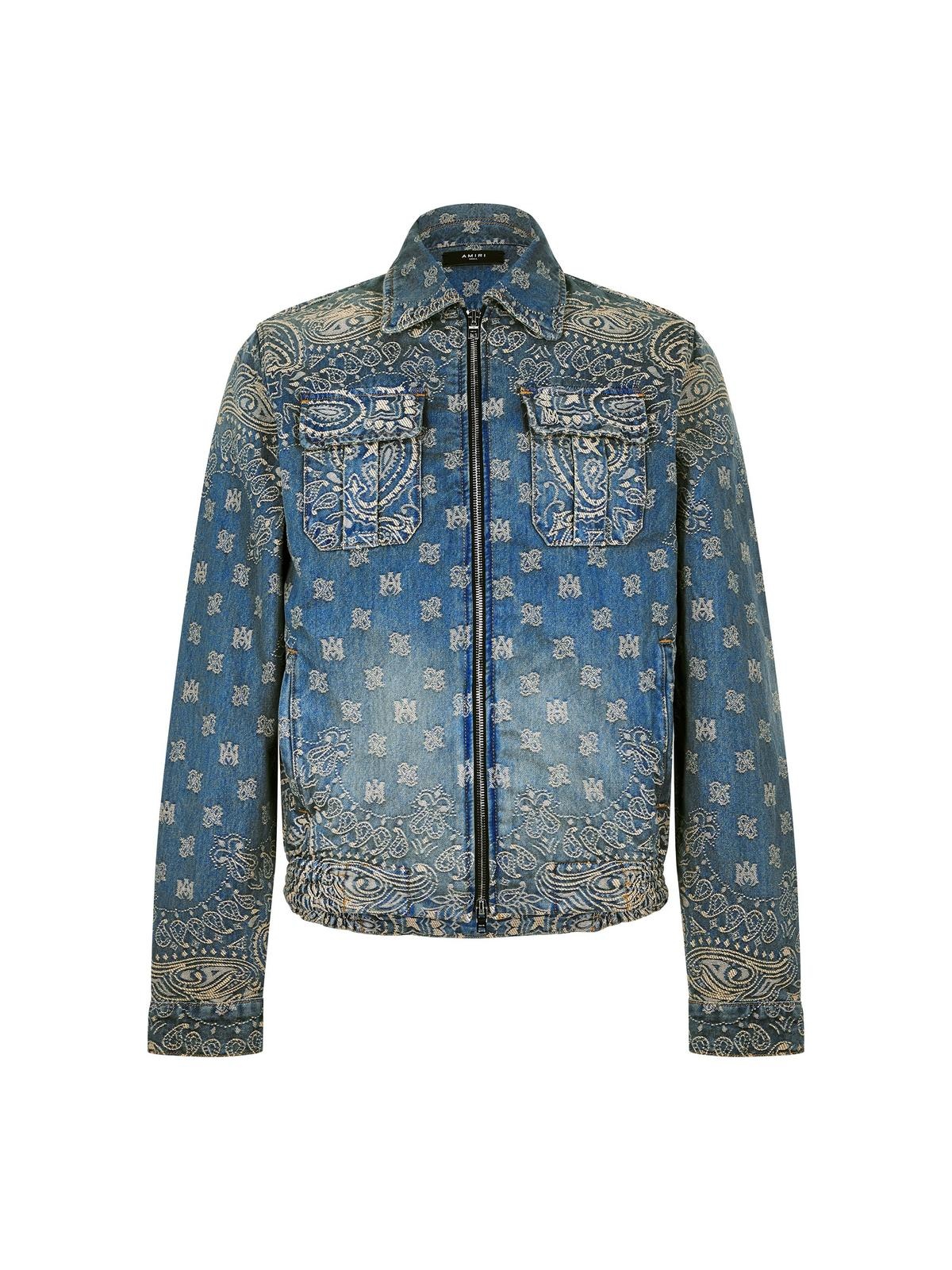 【希少】AMIRI Denim Jacket ジャスティン着用 Jさん着てるデニムジャケット やっぱりAMIRIだった🌈 LUNA SEA