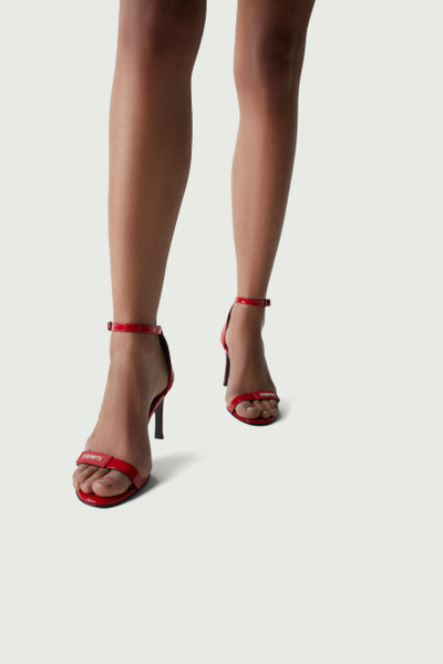 COPERNI Patent Skinny Strap Logo Sandals outlook