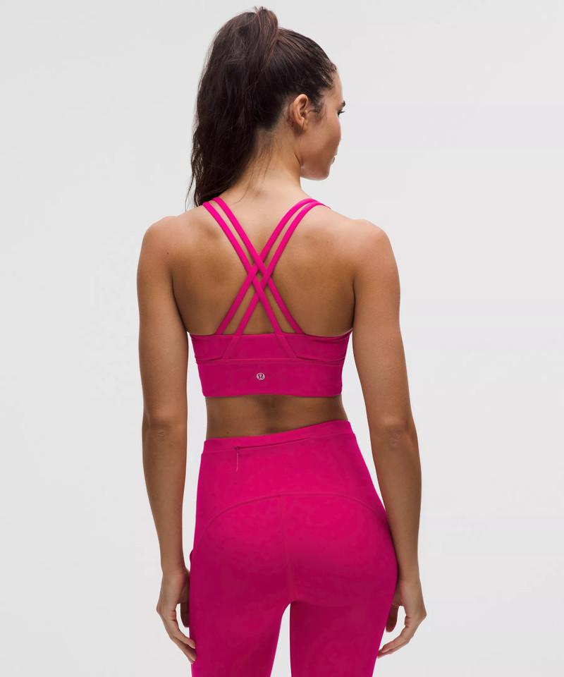 lululemon lululemon Energy Longline Bra *Medium Support, B–D Cups outlook