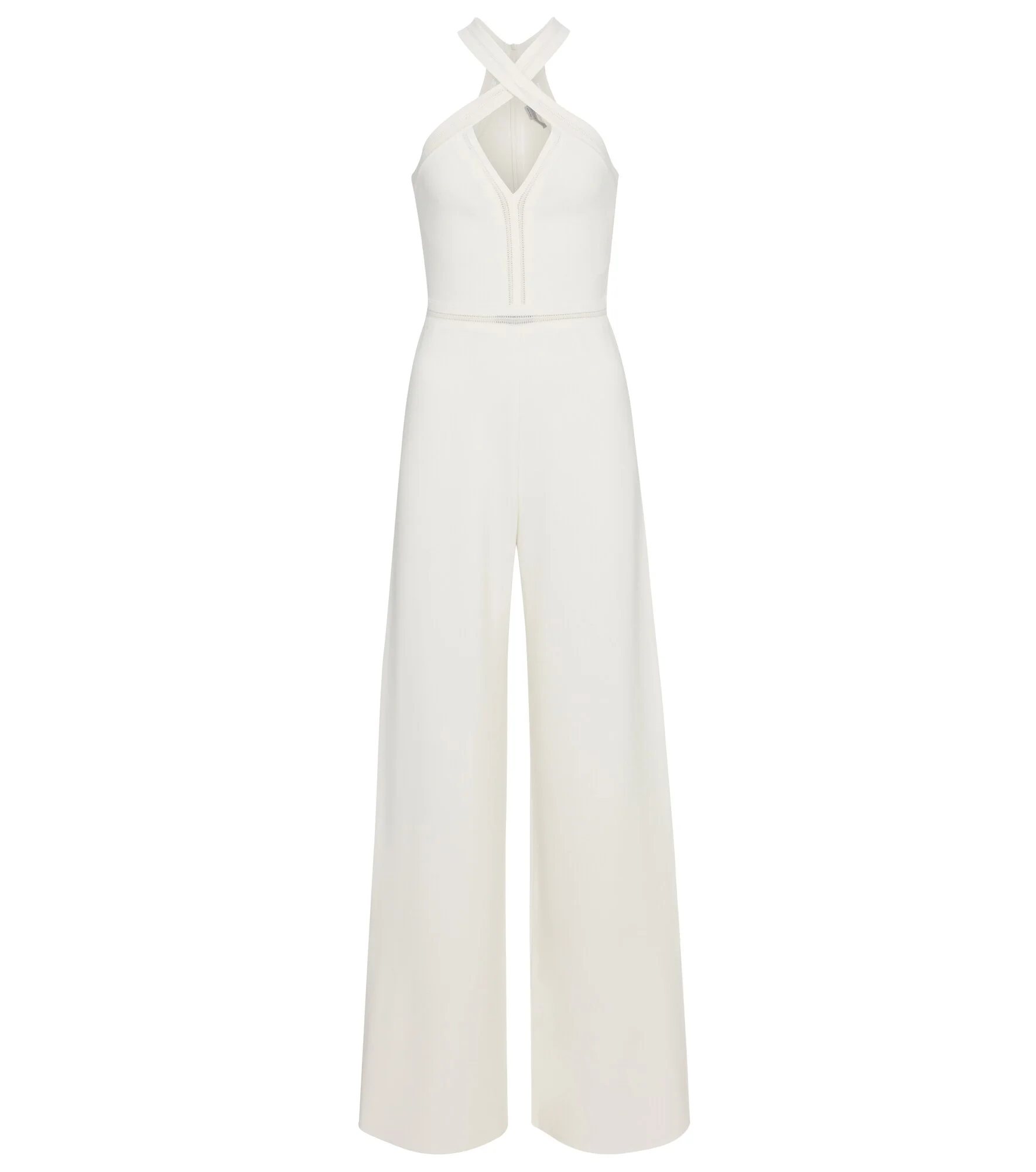 Halterneck jumpsuit - 1