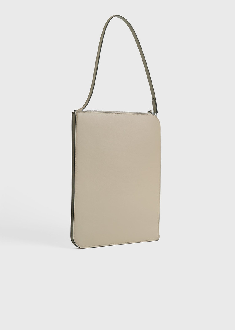 Slim tote fawn 4