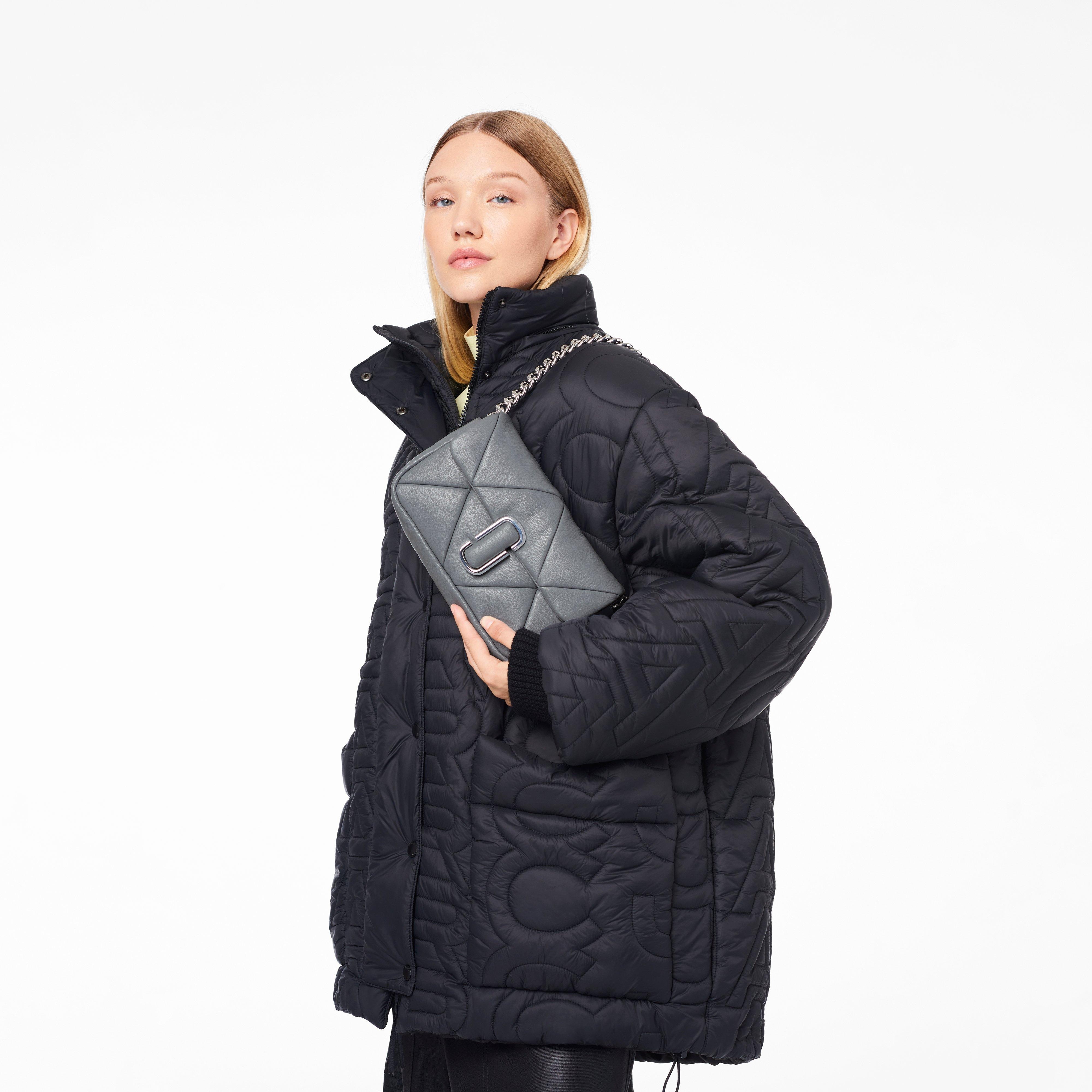 THE PUFFY DIAMOND QUILTED J MARC SHOULDER BAG - 2