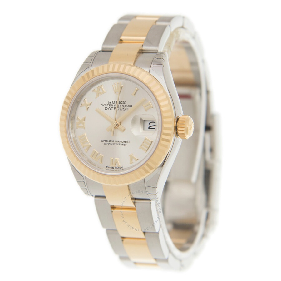 Rolex Lady-Datejust Silver Dial Automatic Ladies Oyster Watch 279173SRO - 3
