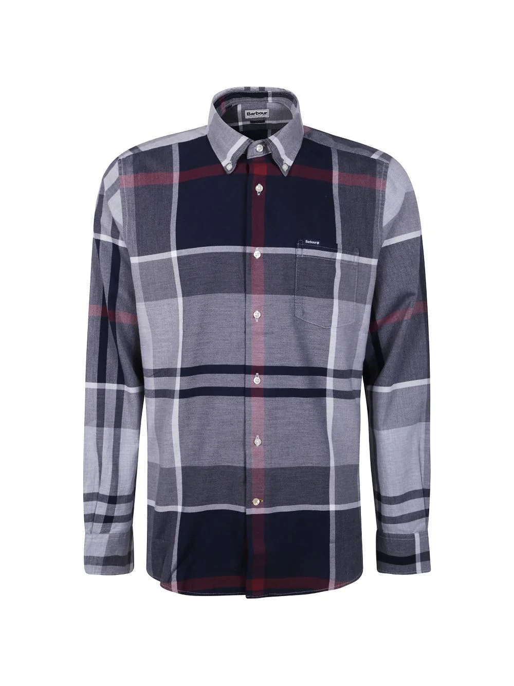 Dunoon check-pattern shirt - 1