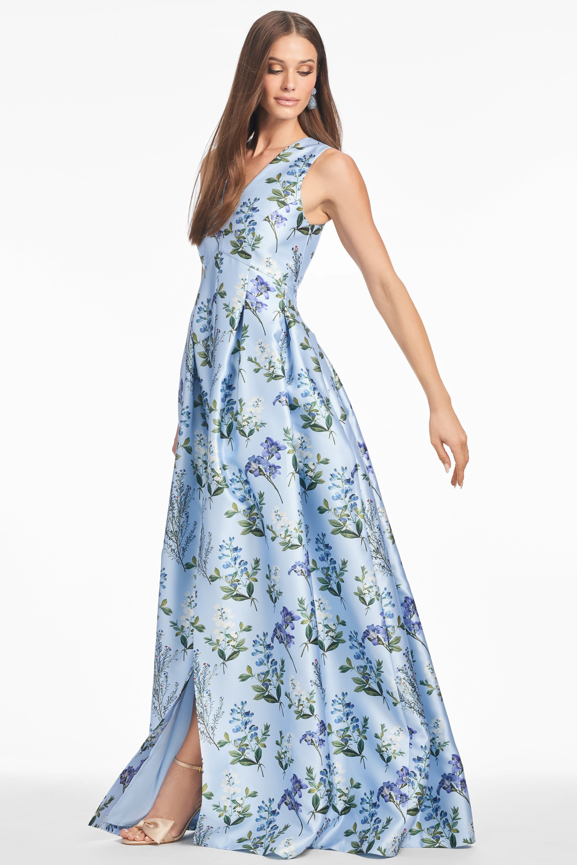 BROOKE GOWN - FREESIA FOREST - 3