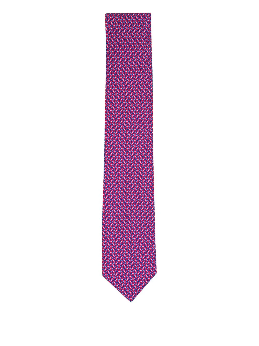 geometric-pattern tie - 1