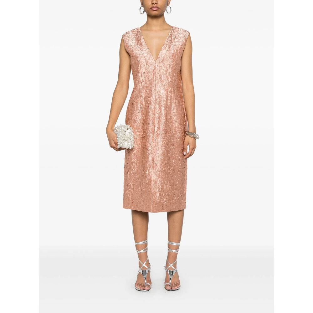 Dries Van Noten Pink Dresses - Day Dresses Women - 4
