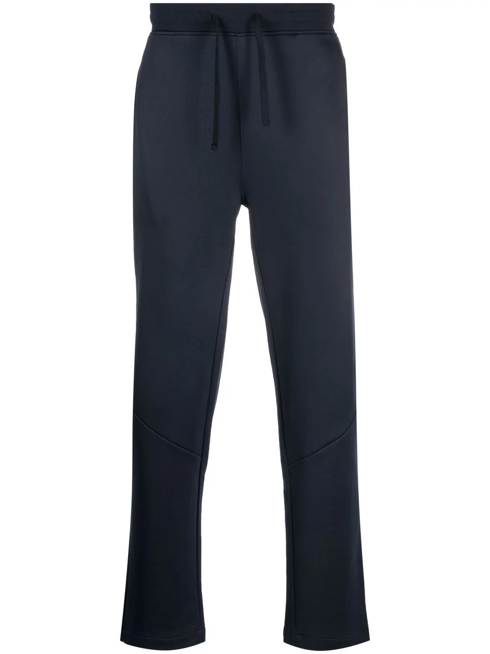 side-stripe track pants - 1