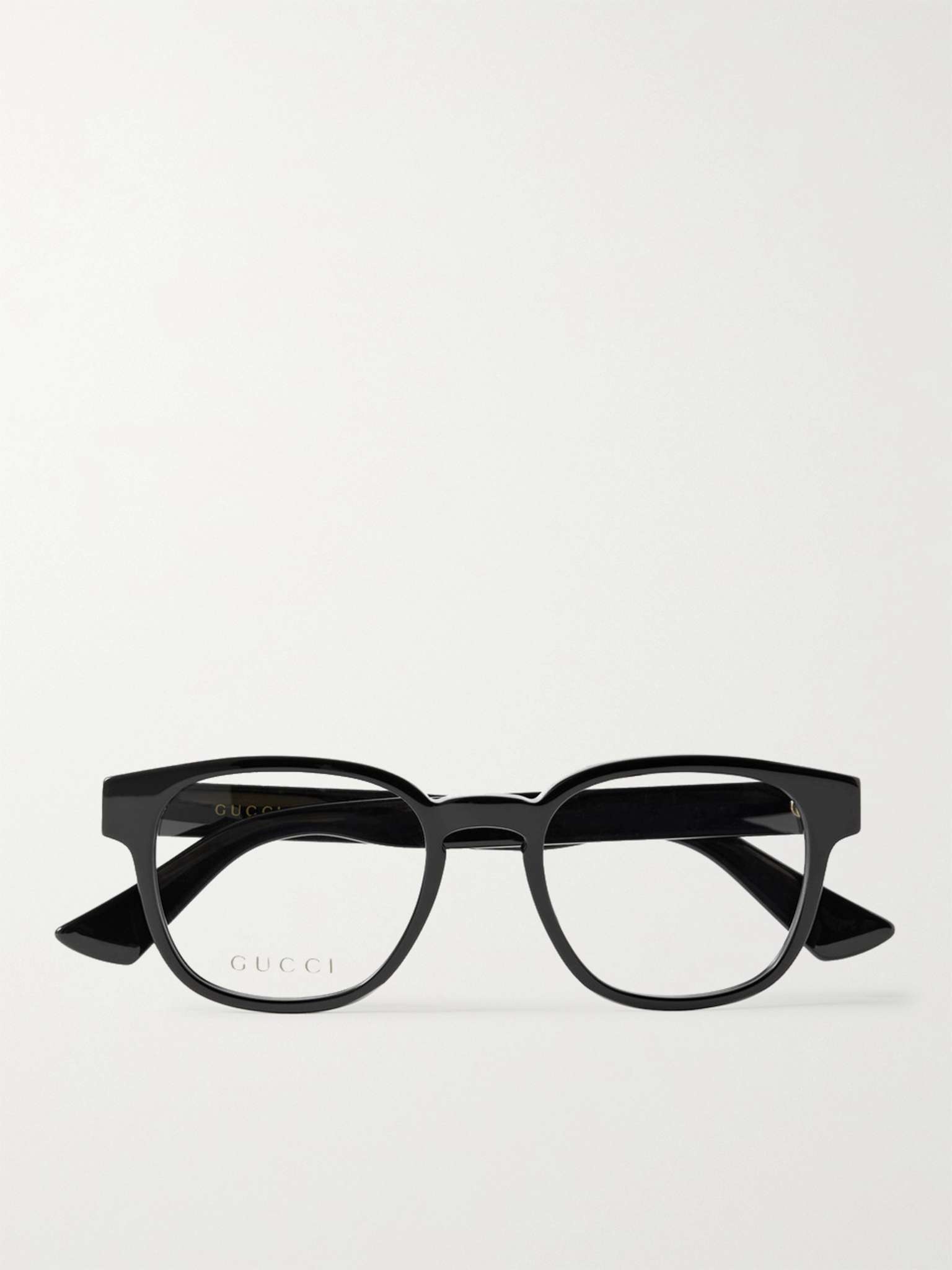 Round-Frame Acetate Optical Glasses - 1