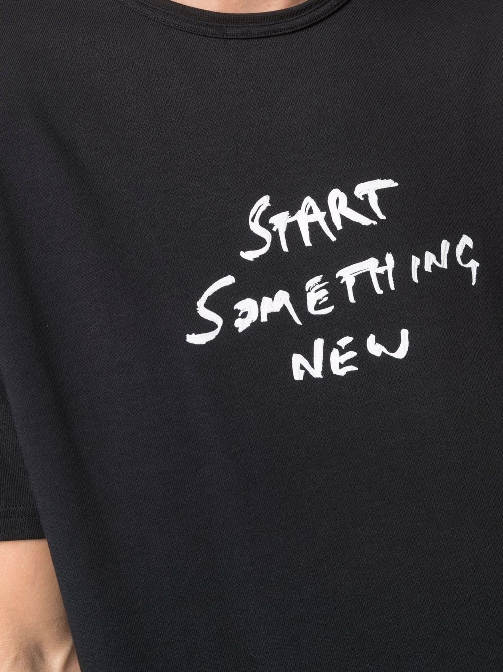 Start Something New organic cotton T-shirt - 5