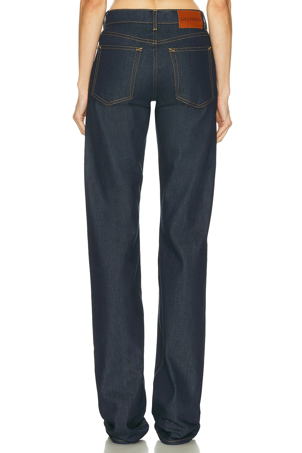 Graham Low Rise Straight Cuffed - 5