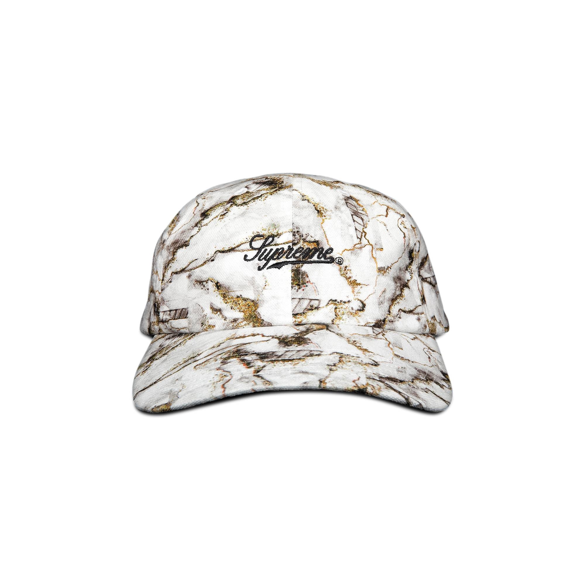 Supreme Marble 6-Panel 'White' - 1