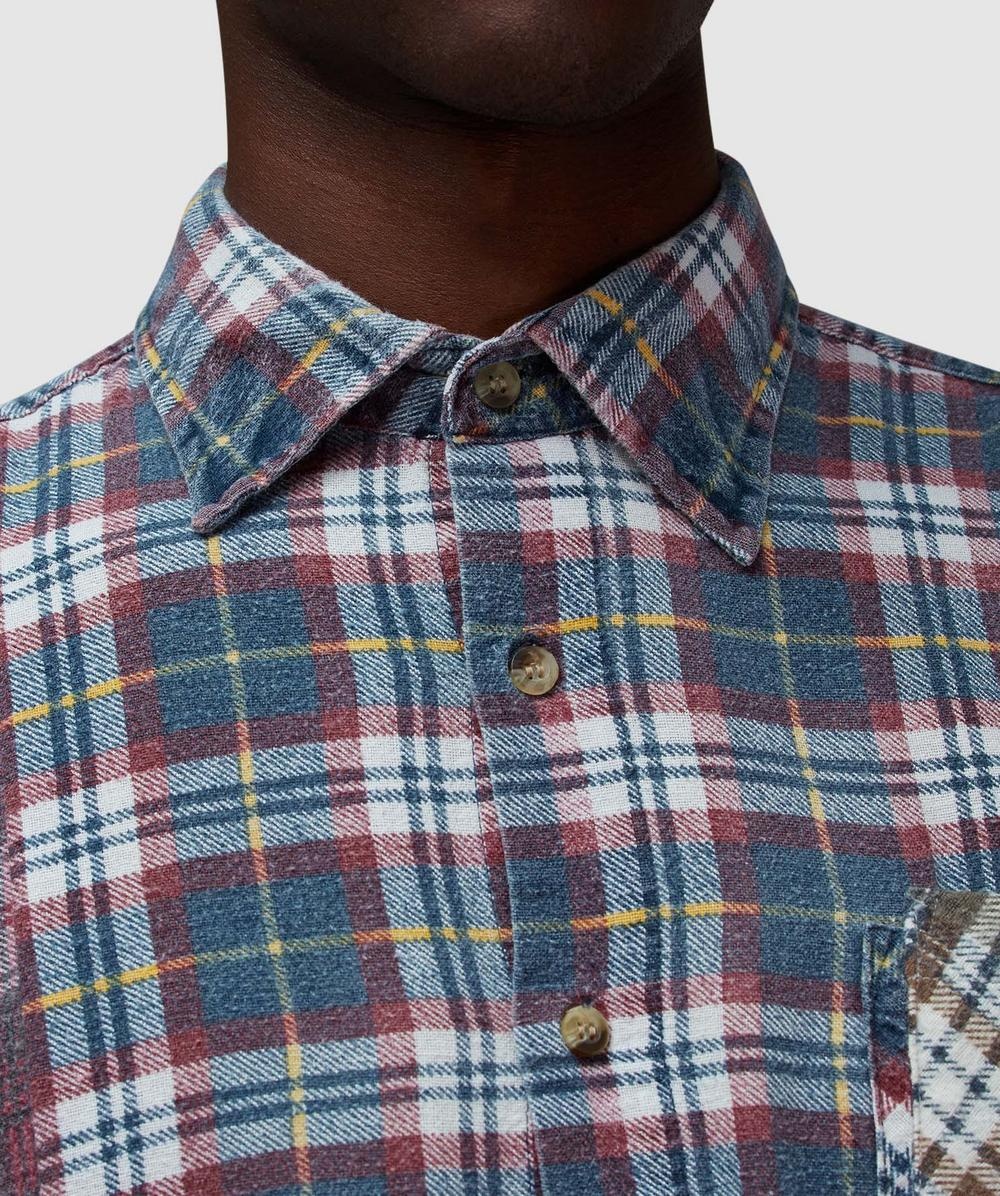 7 Cuts flannel shirt - 4