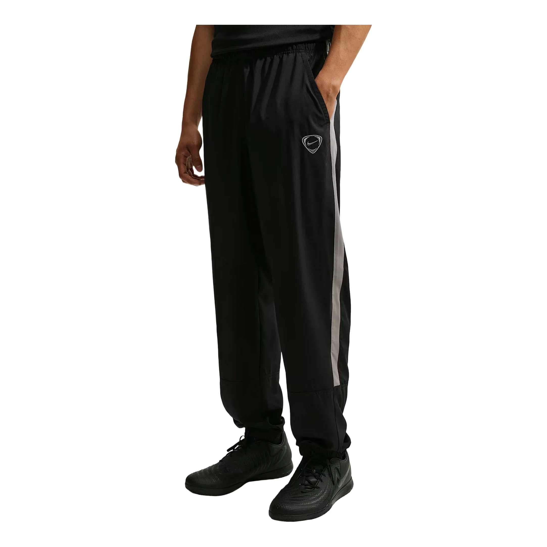 Nike Strike Dri-FIT Woven Track Pants 'Black Dark Steel Grey' IQ7343-011 - 1