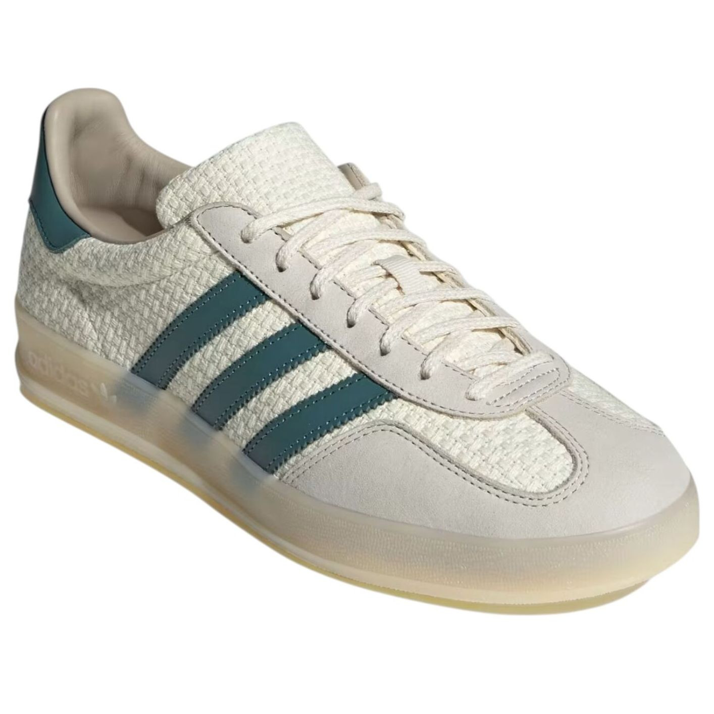 adidas Gazelle Indoor 'Cream White Preloved Teal' JR3837 - 2