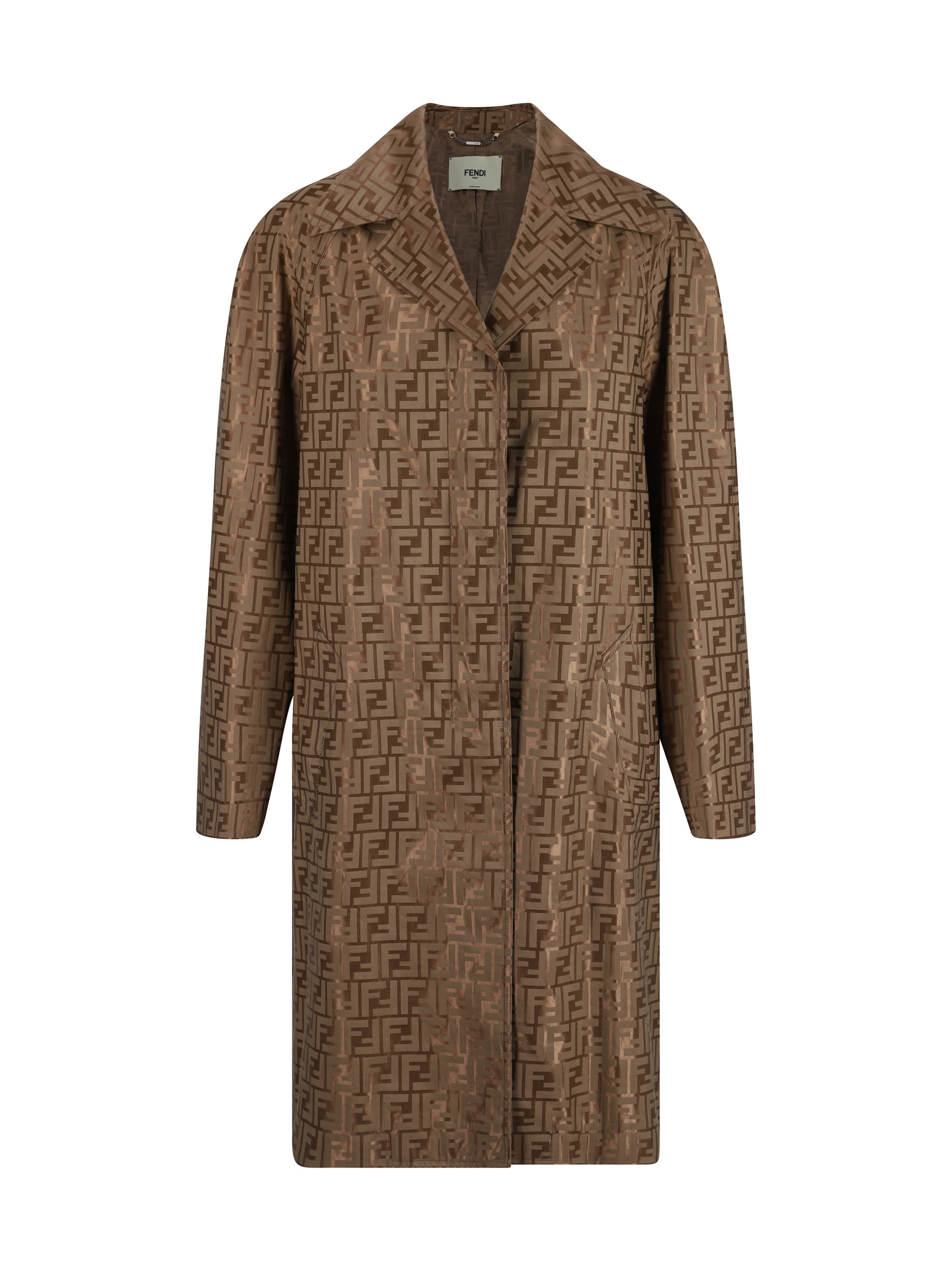 アウターその他 FENDI Women Outer FF6038AM3U F1PNO BROWN 24975069_55224278_600.jpg