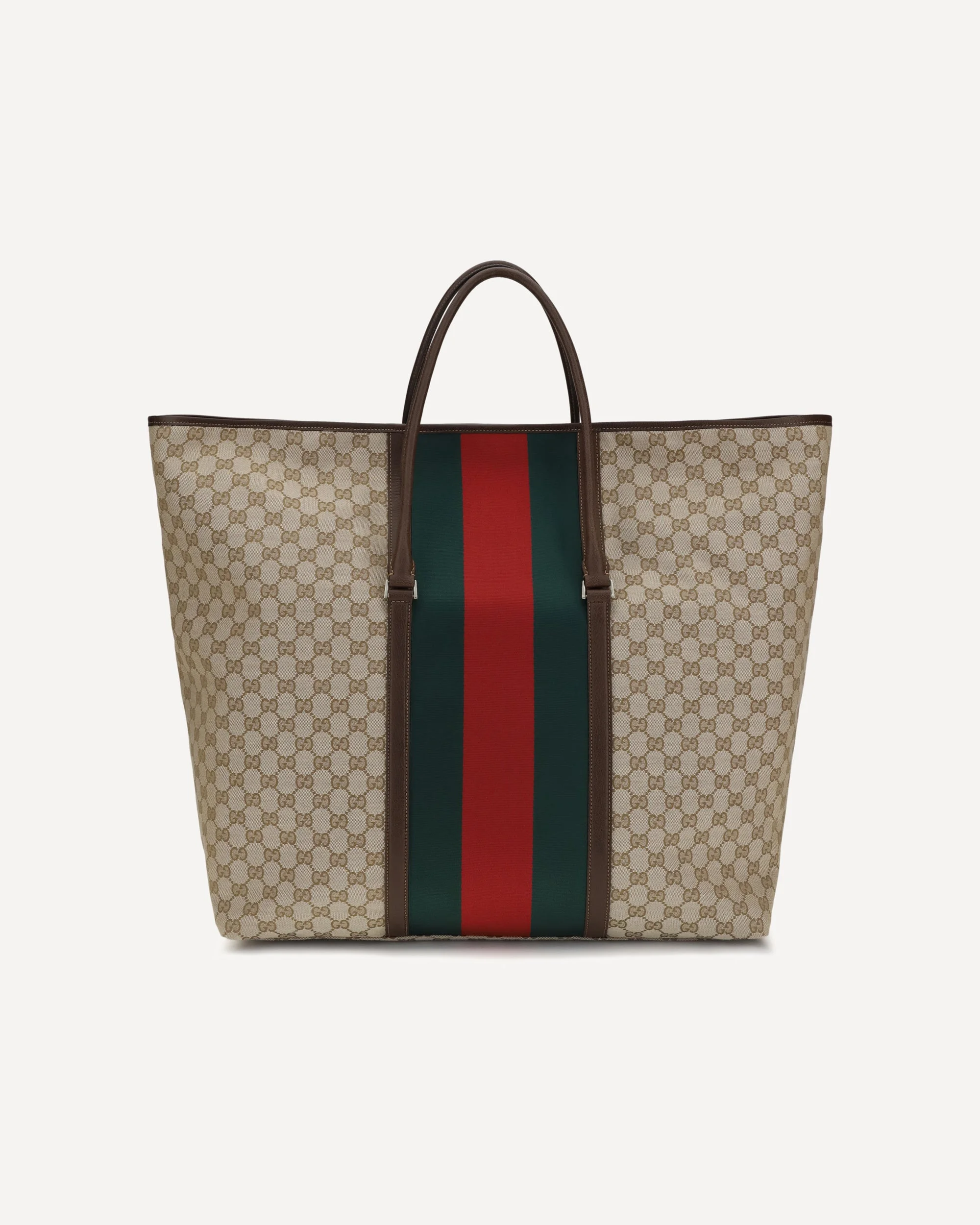 GG Travel Bag with Web stripe - 1