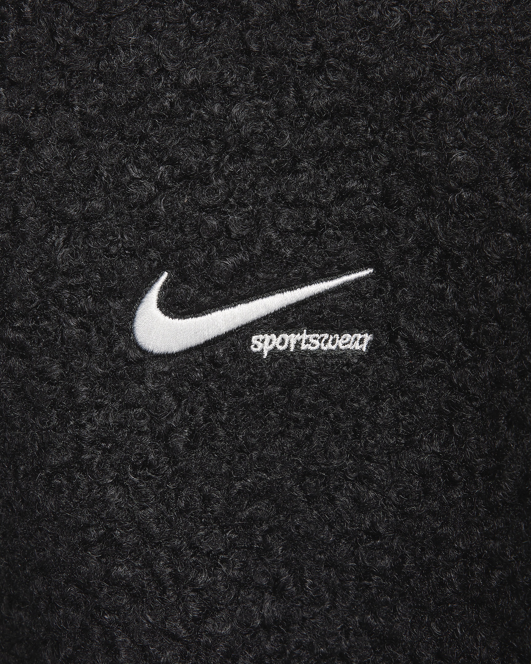 Women's Nike Sportswear Collection High-Pile Fleece 1/2-Zip Top - 7