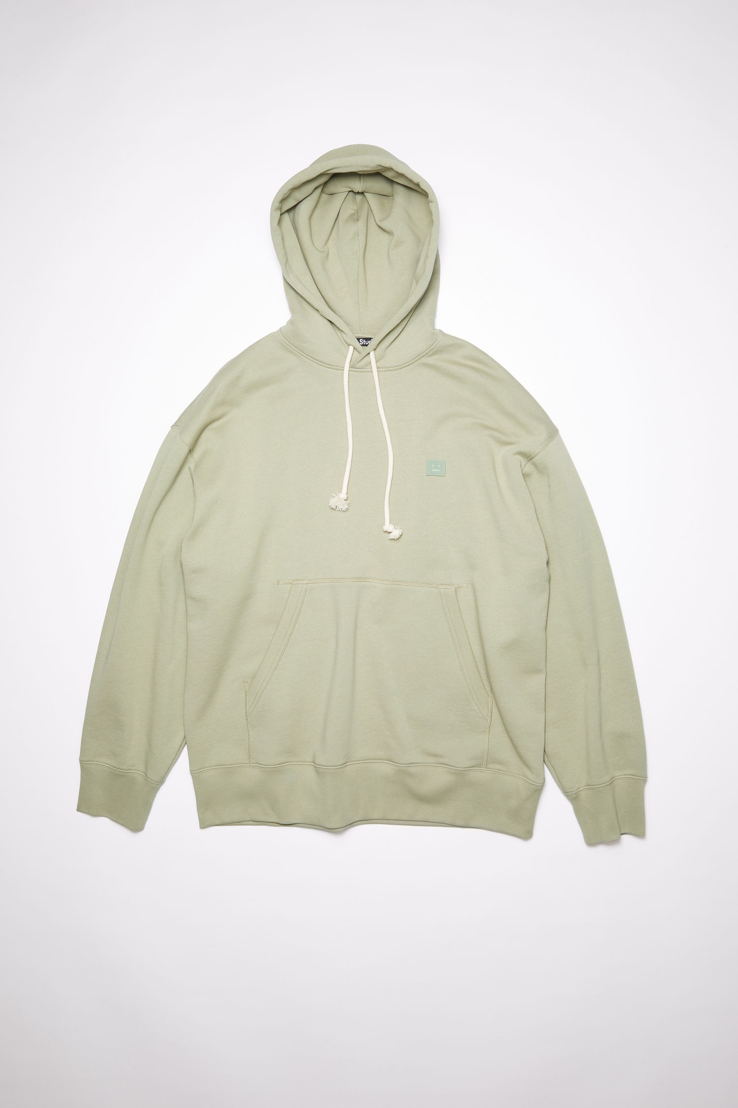 Hooded sweatshirt - Eucalyptus green - 4