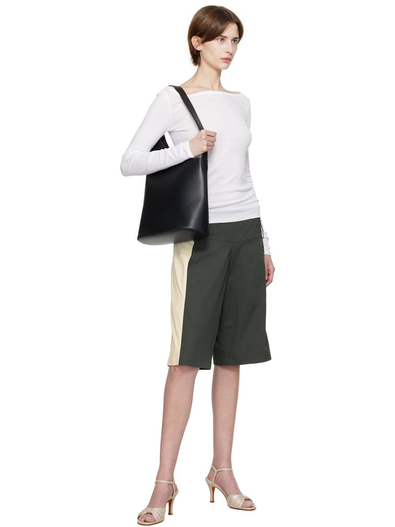 FLORE FLORE White Tende Longsleeve T-shirt outlook