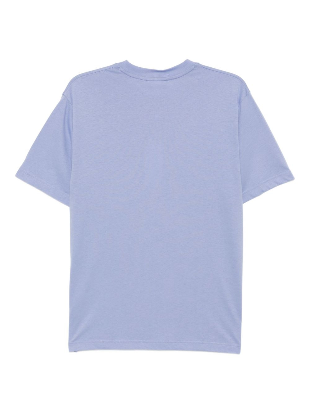 logo-embroidered T-shirt - 2