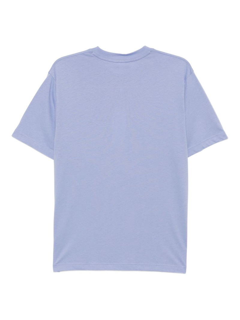 LACOSTE logo-embroidered T-shirt outlook