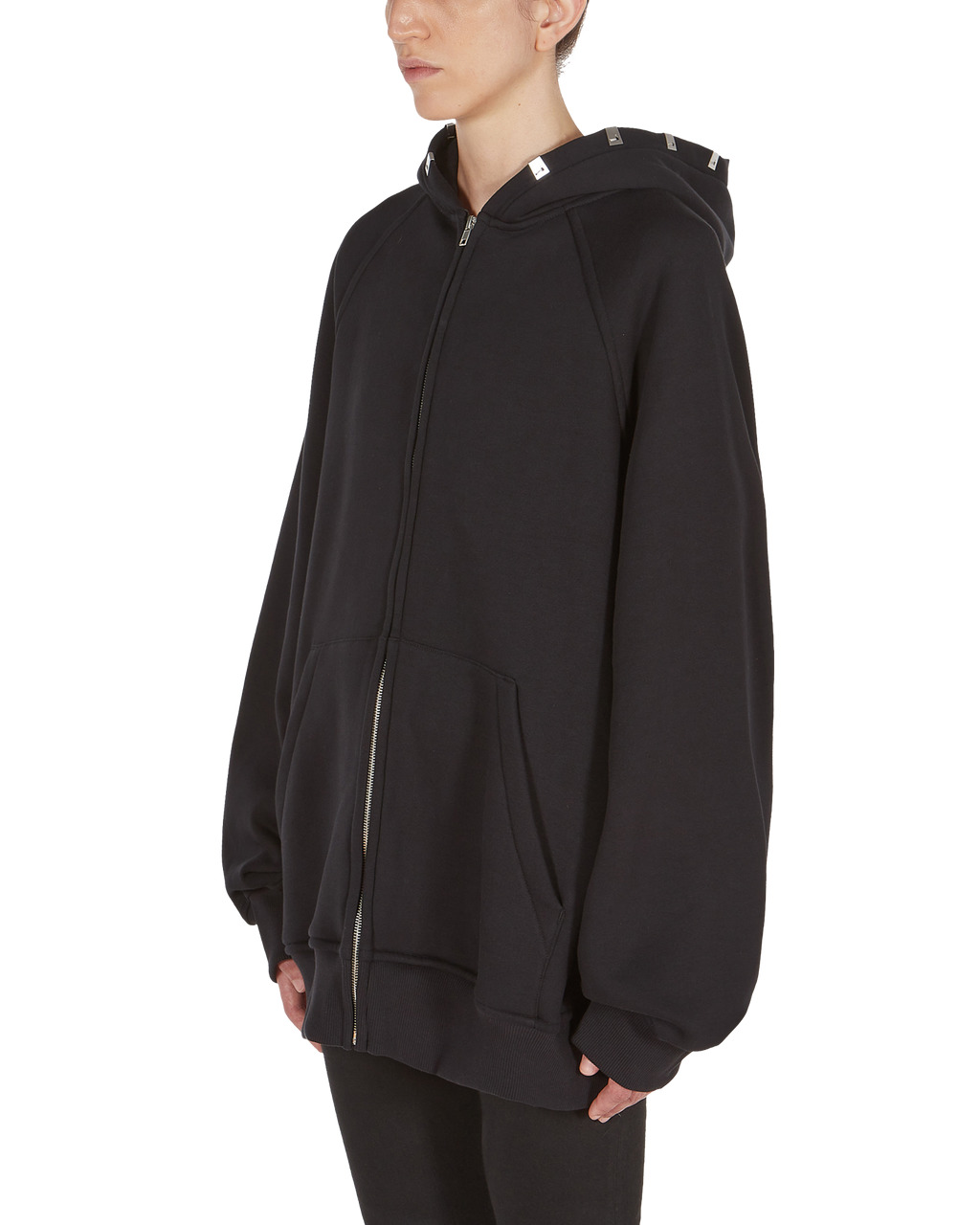 LIGHTERCAP HOOD ZIP SWEATSHIRT - 7