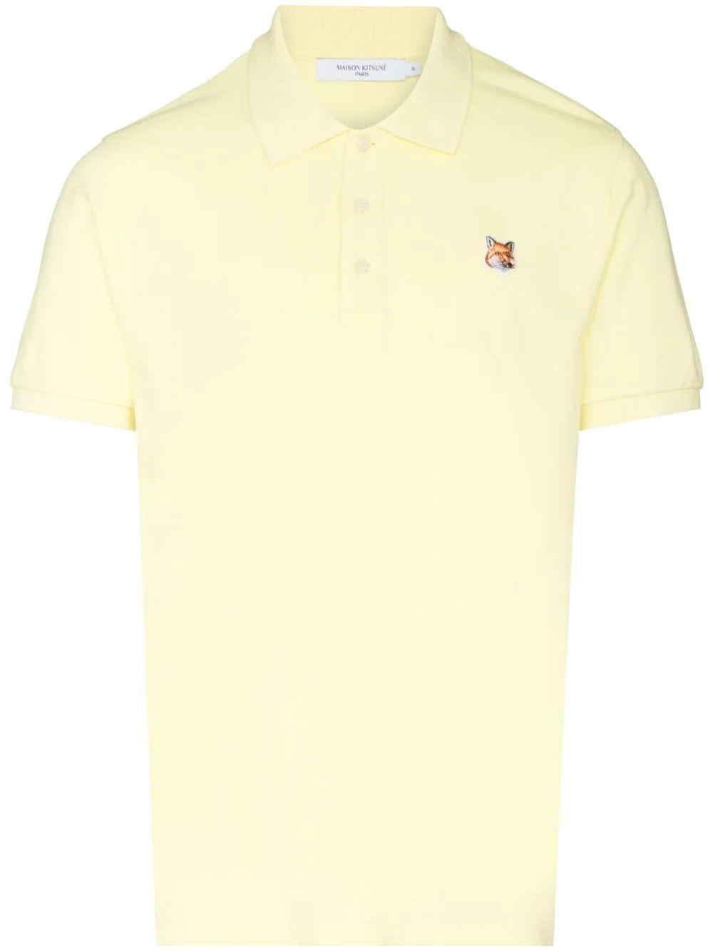 Fox patch polo shirt - 1