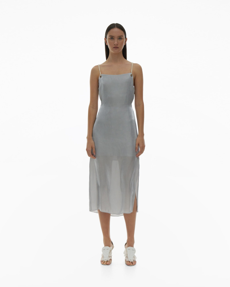 KNOTTED SLIP DRESS 3