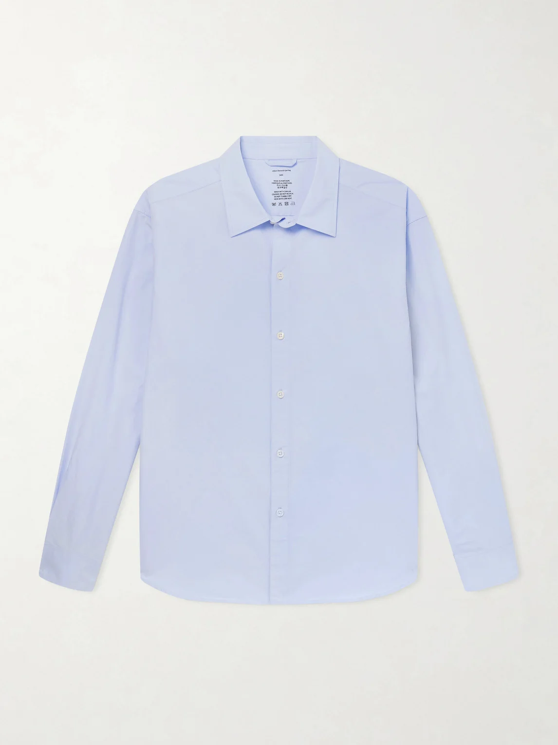 Generous Organic Cotton-Poplin Shirt - 1