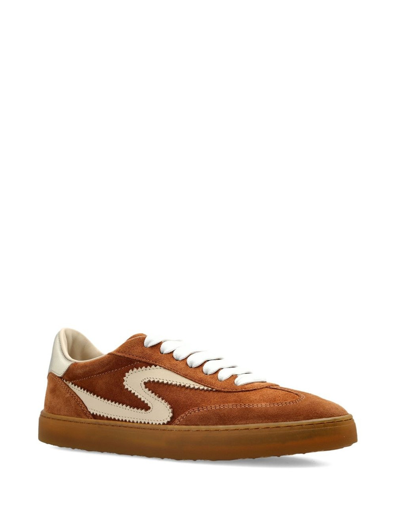 Stuart Weitzman Runaround suede sneakers outlook