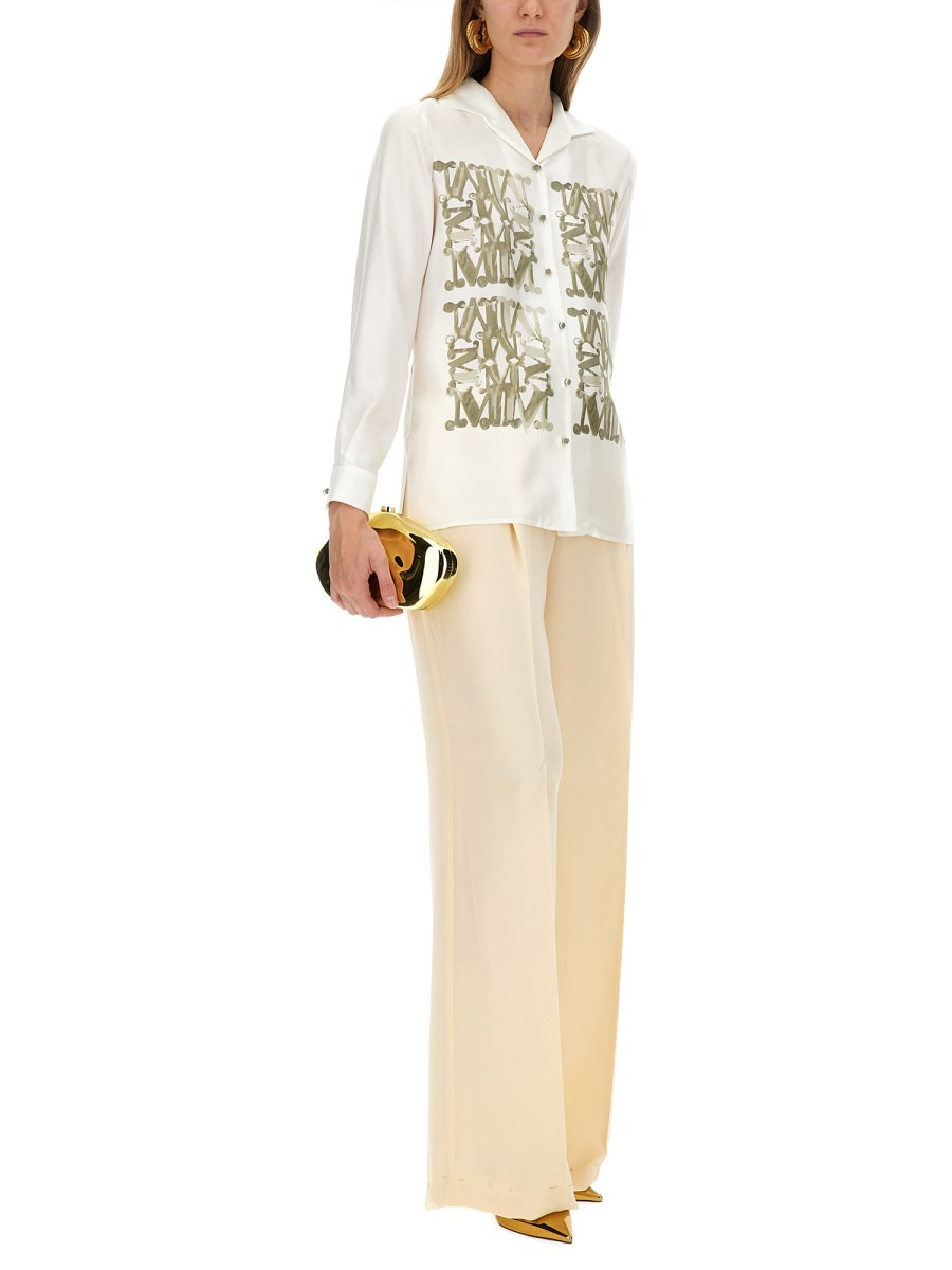 PRINTED SILK SHIRT - 2