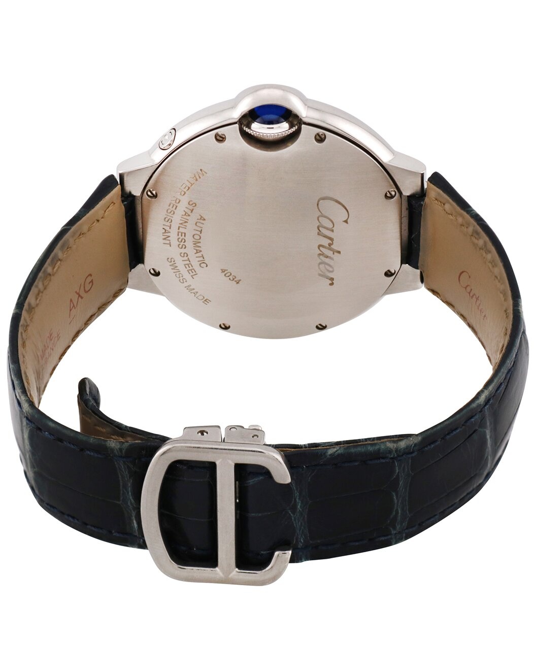 Cartier Men's Ballon Bleu Moon Phase Watch, Circa 2000's (Authentic Pre-Loved) - 2