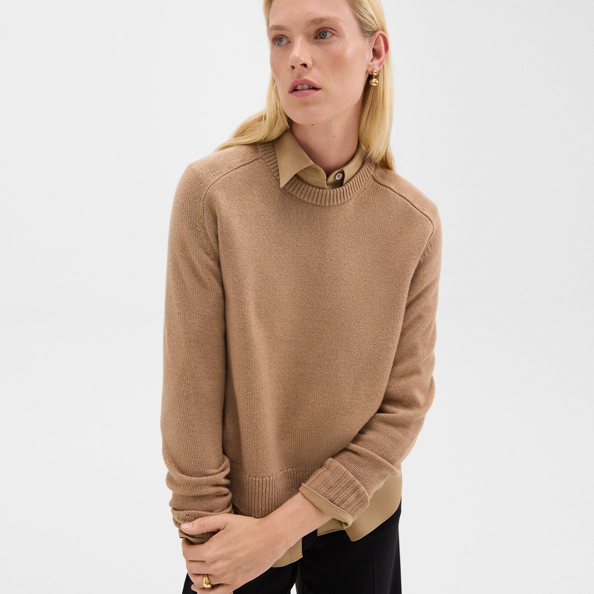 Cropped Sweater in Cashmere - 5